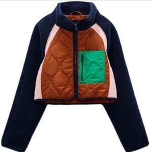 Zara bomber jacket